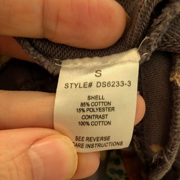 Oli & Hali Multicolor Tie-Dye Hoodie - Picture 9 of 9